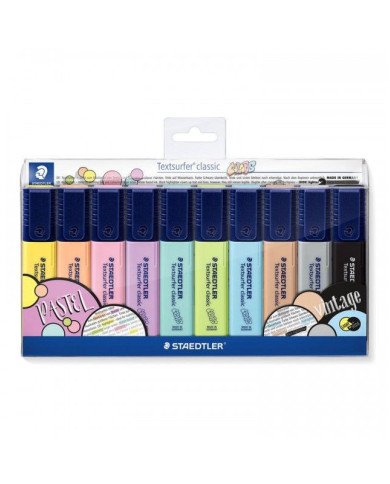 Pochette de 4 Surligneurs Staedtler Pochette de 4 Surligneurs Staedtler