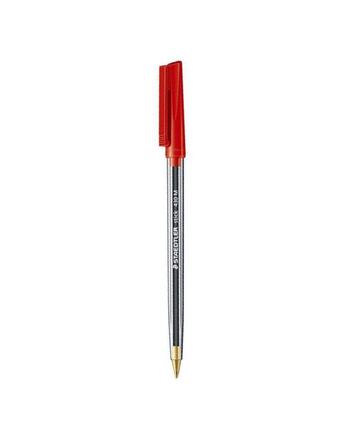 Stylo A Bille 430-2 Staedtler Rouge Stylo A Bille 430-2 Staedtler Rouge