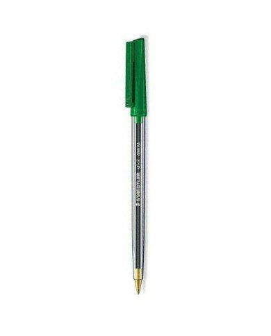 Stylo A Bille 430-5 Staedtler Vert Stylo A Bille 430-5 Staedtler Vert