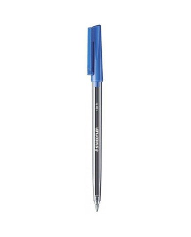 Stylo A Bille 430-3 Staedtler Bleu Stylo A Bille 430-3 Staedtler Bleu