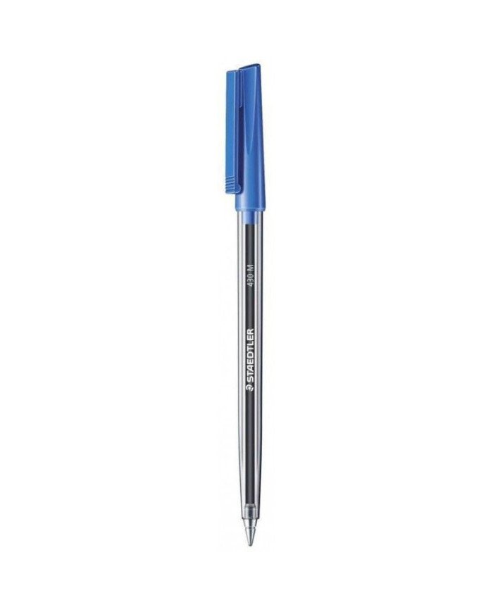 Stylo A Bille 430-3 Staedtler Bleu