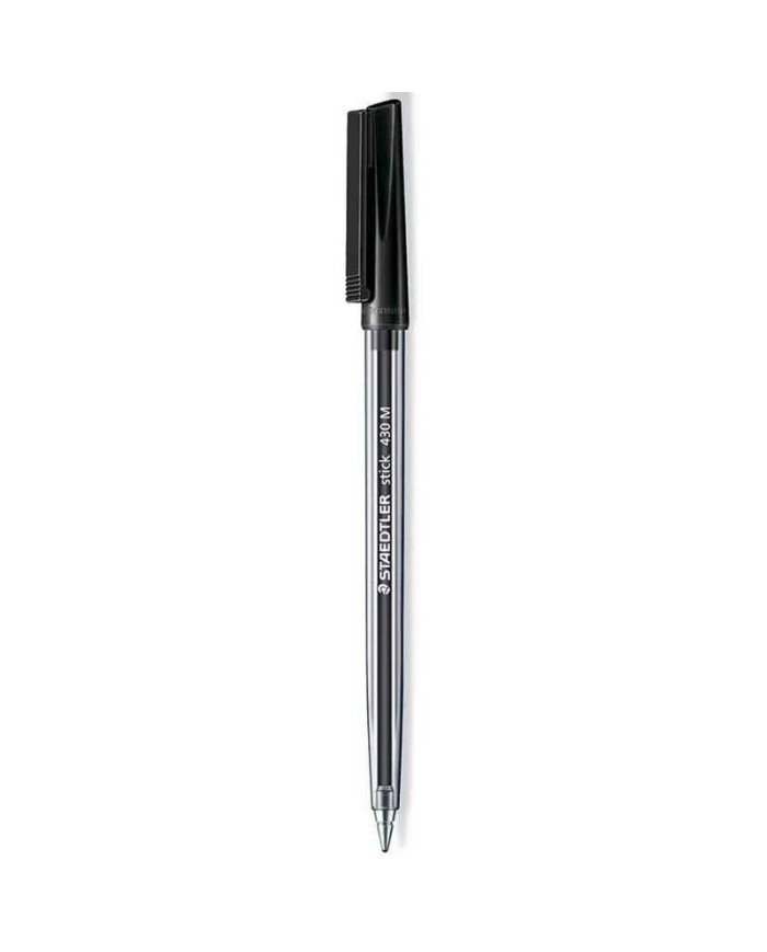 Stylo A Bille 430-9 Staedtler Noir Stylo A Bille 430-9 Staedtler Noir