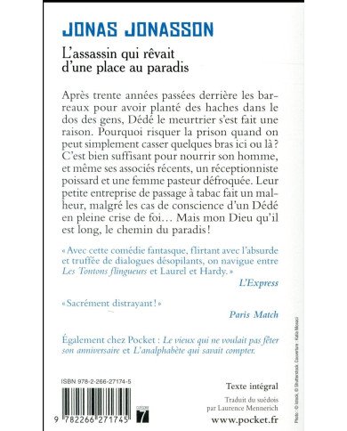 L'assassin qui rêvait d'une place au paradis L'assassin qui rêvait d'une place au paradis