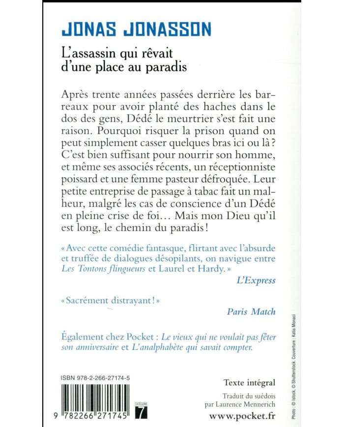 L'assassin qui rêvait d'une place au paradis