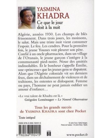 Ce que le jour doit à la nuit Ce que le jour doit à la nuit
