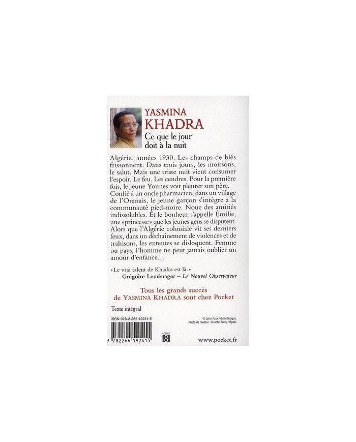 Ce que le jour doit à la nuit Ce que le jour doit à la nuit