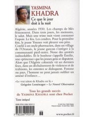 Ce que le jour doit à la nuit Ce que le jour doit à la nuit