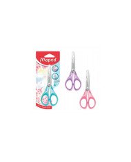 Blister Ciseaux 13CM Soft Pastel MAPED