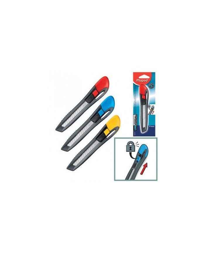 Cutter Universal Plastique 9MM MAPED
