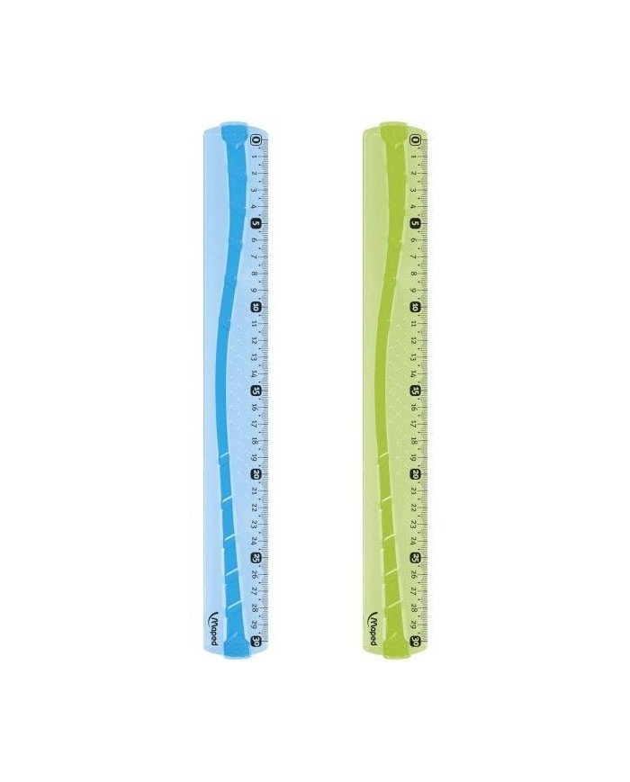 Règle Plate 30CM Incassable MAPED 244030