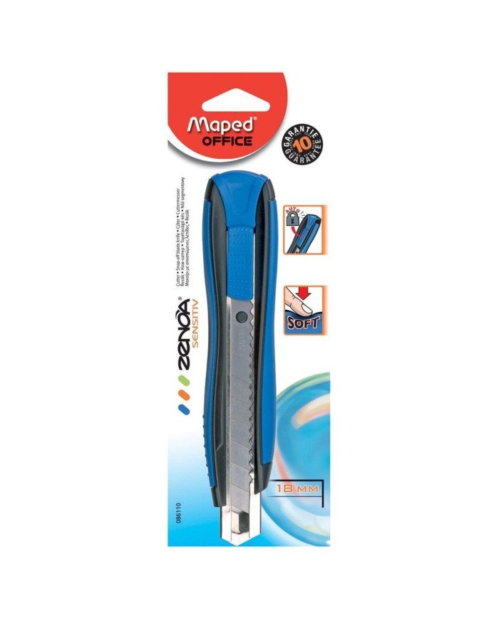 Cutter MAPED 18MM Zenoa