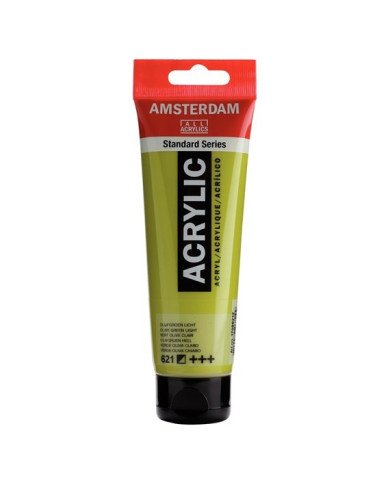 Le Libr'air - Standard Series Acrylique Tube 120 ml Vert Olive Clair 621 - Amsterdam - Tunisie Le Libr'air - Standard Series Acrylique Tube 120 ml Vert Olive Clair 621 - Amsterdam - Tunisie