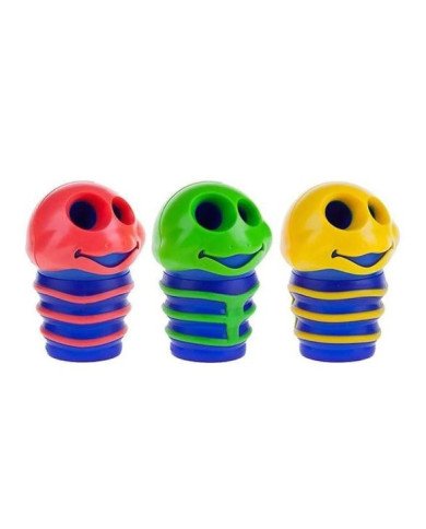 Taille-Crayon Croc Croc avec Réservoir 2 Trous MAPED Taille-Crayon Croc Croc avec Réservoir 2 Trous MAPED