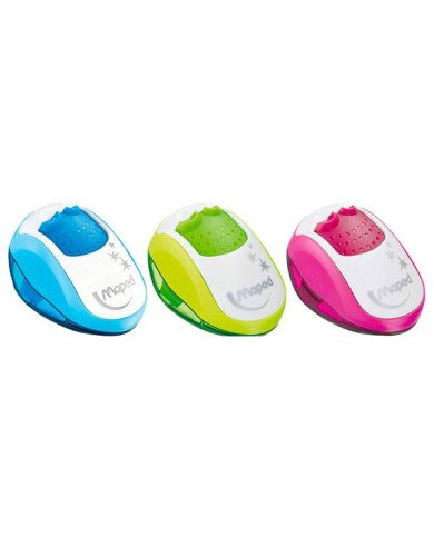 Taille-Crayon Clean 2 Trous MAPED Taille-Crayon Clean 2 Trous MAPED