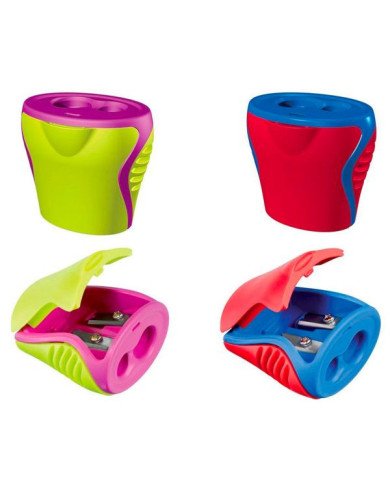Taille Crayon Boogy 2 Trous Avec Réservoir MAPED Taille Crayon Boogy 2 Trous Avec Réservoir MAPED