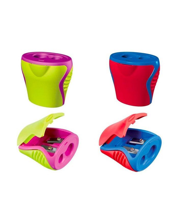 Taille Crayon Boogy 2 Trous Avec Réservoir MAPED