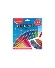 Boite De 72 Crayons de Couleur "Color'peps Star MAPED Boite De 72 Crayons de Couleur "Color'peps Star MAPED