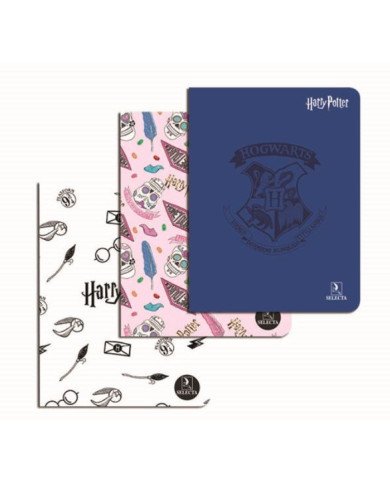 Cahier Brochure PP 17*22 -300P - 70G - Seyes Harry Potter Selecta Cahier Brochure PP 17*22 -300P - 70G - Seyes Harry Potter Selecta
