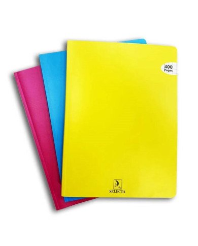 Cahier Brochure 21*29.7 - 400P - Polypro Uni Selecta