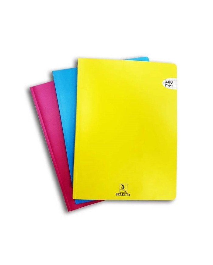 Cahier Brochure 21*29.7 - 400P - Polypro Uni Selecta