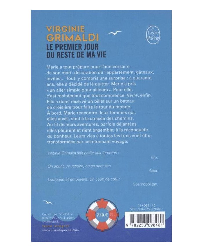 Le premier jour du reste de ma vie