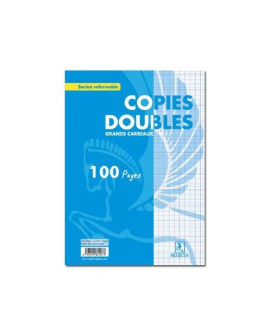 Copies Doubles PM 100P Selecta Copies Doubles PM 100P Selecta