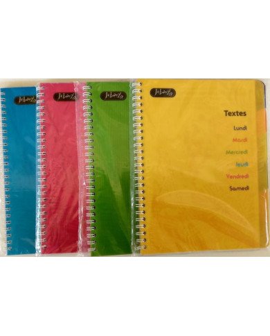 Cahier De Textes 17*22 - 112P Liberta Selecta Cahier De Textes 17*22 - 112P Liberta Selecta
