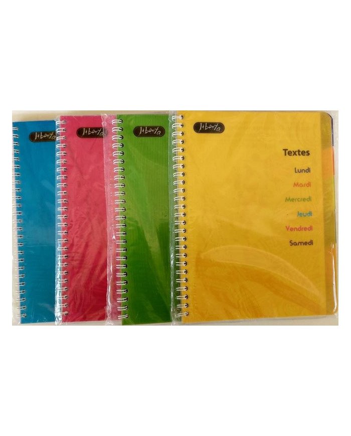 Cahier De Textes 17*22 - 112P Liberta Selecta