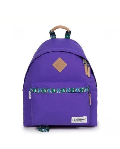 Sac A Dos EASTPAK -24L- Padded Pak'R Violet 1 Compartiment Sac A Dos EASTPAK -24L- Padded Pak'R Violet 1 Compartiment