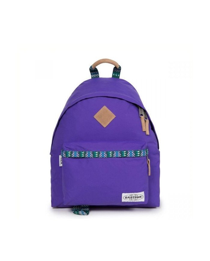 Sac A Dos EASTPAK -24L- Padded Pak'R Violet 1 Compartiment
