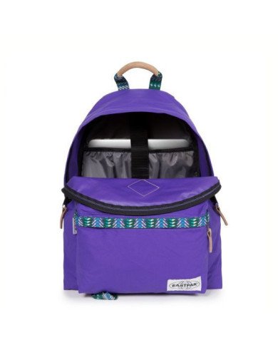 Sac A Dos EASTPAK -24L- Padded Pak'R Violet 1 Compartiment Sac A Dos EASTPAK -24L- Padded Pak'R Violet 1 Compartiment