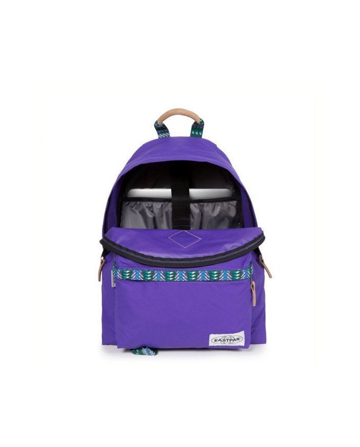 Sac A Dos EASTPAK -24L- Padded Pak'R Violet 1 Compartiment