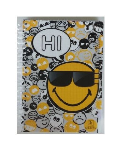 Wireo A4 - 3 Matières 400P Selecta