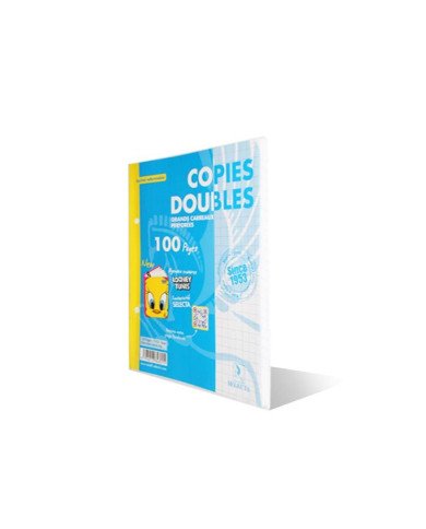Copies Doubles 17*22 - 100P Perforées Selecta Copies Doubles 17*22 - 100P Perforées Selecta