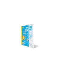 Copies Doubles 17*22 - 100P Perforées Selecta