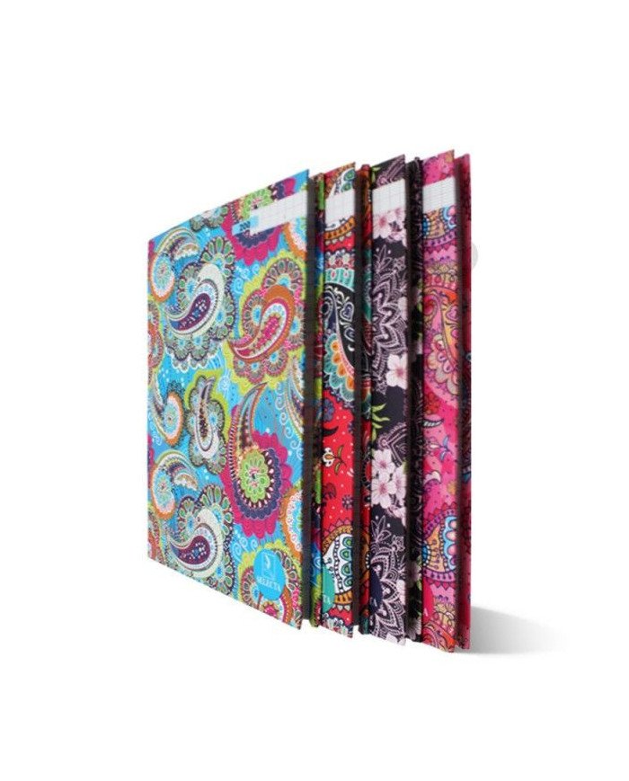 Registre 21x29.7 Seyes Fantaisie 192P Selecta