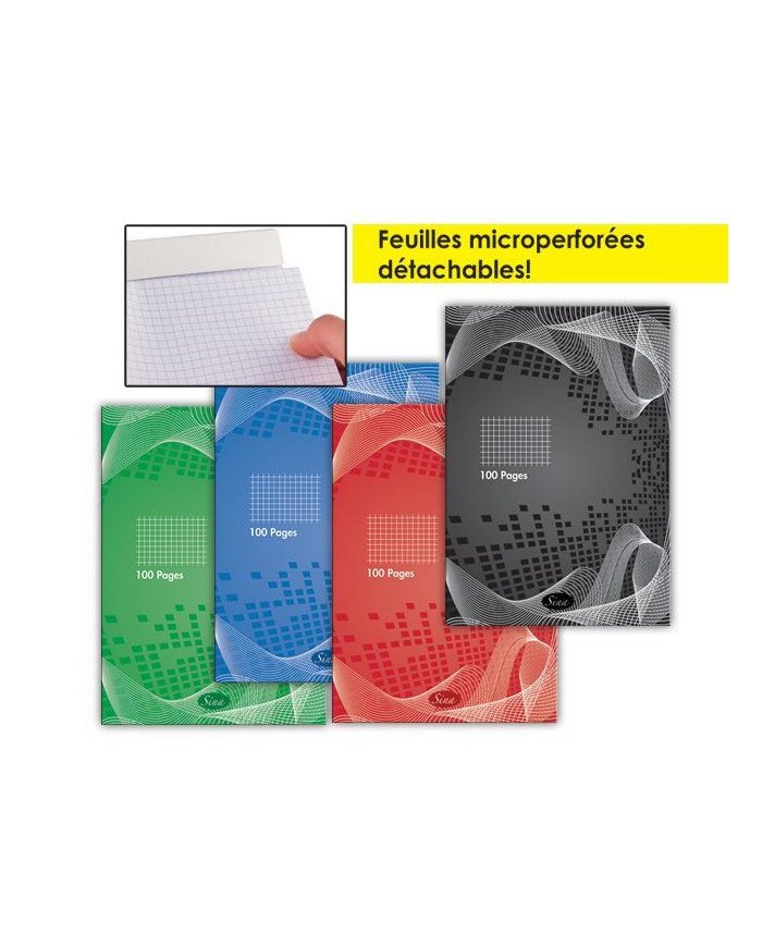 Bloc Notes A4 Selecta Sina 100P