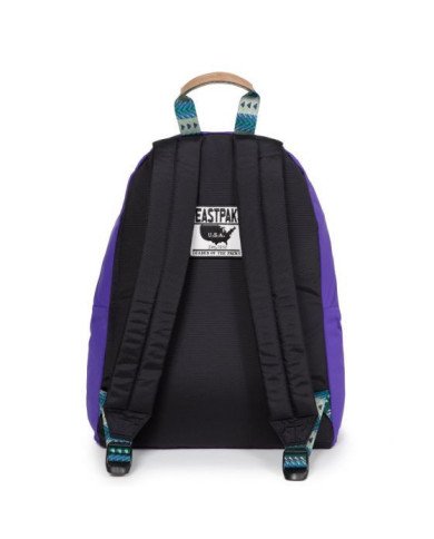 Sac A Dos EASTPAK -24L- Padded Pak'R Violet 1 Compartiment