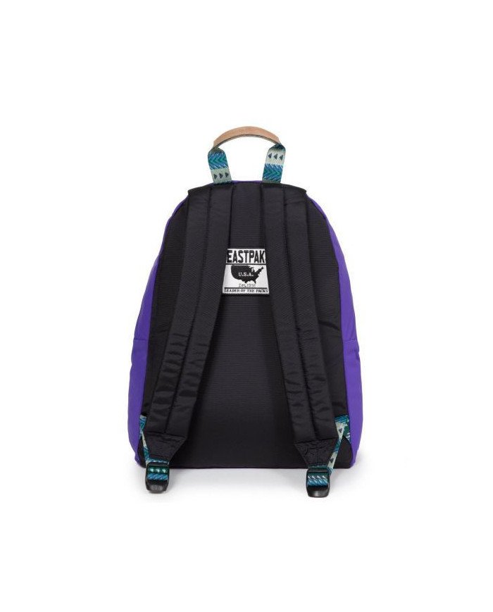 Sac A Dos EASTPAK -24L- Padded Pak'R Violet 1 Compartiment