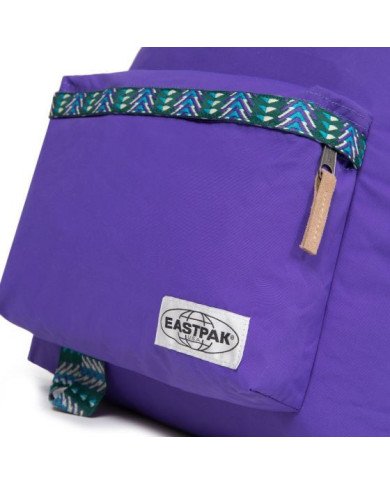 Sac A Dos EASTPAK -24L- Padded Pak'R Violet 1 Compartiment