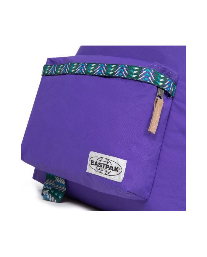 Sac A Dos EASTPAK -24L- Padded Pak'R Violet 1 Compartiment
