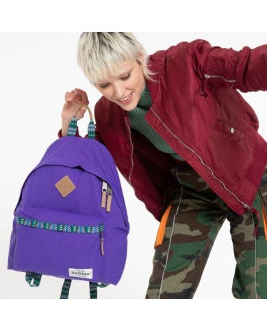 Sac A Dos EASTPAK -24L- Padded Pak'R Violet 1 Compartiment