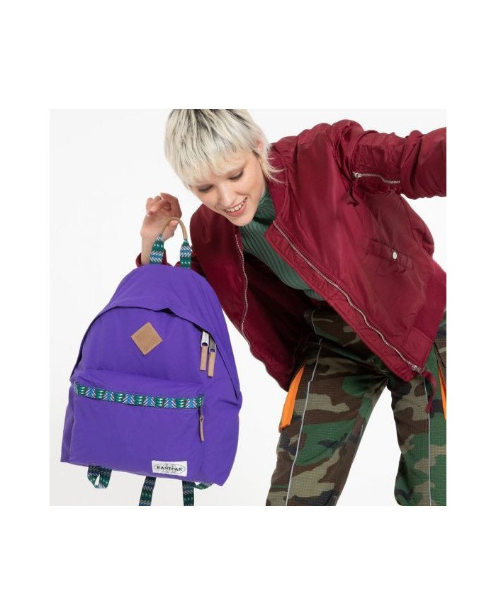 Sac A Dos EASTPAK -24L- Padded Pak'R Violet 1 Compartiment