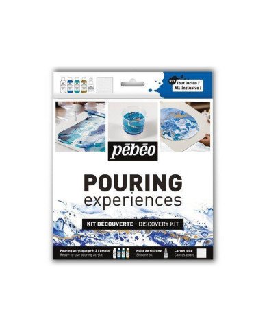 Kit De Découverte Pouring Pébéo 4*59ML Kit De Découverte Pouring Pébéo 4*59ML