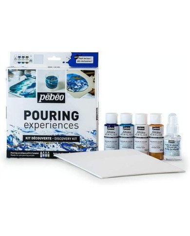 Kit De Découverte Pouring Pébéo 4*59ML Kit De Découverte Pouring Pébéo 4*59ML