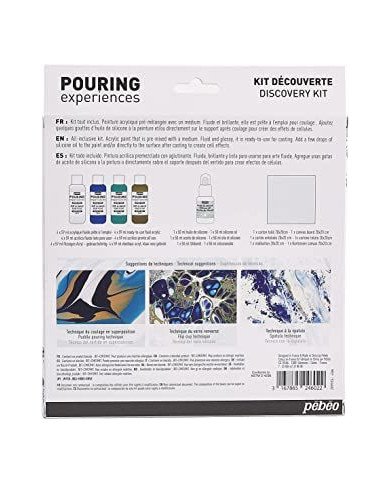 Kit De Découverte Pouring Pébéo 4*59ML