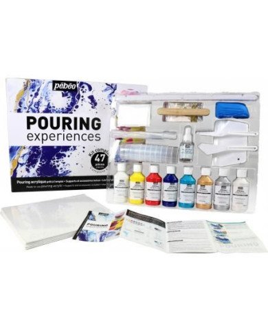 Kit Pouring 47 Pièces PEBEO Kit Pouring 47 Pièces PEBEO
