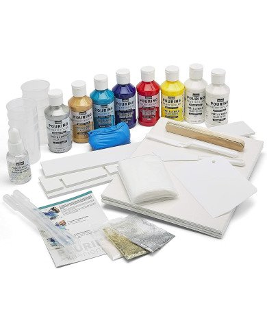 Kit Pouring 47 Pièces PEBEO