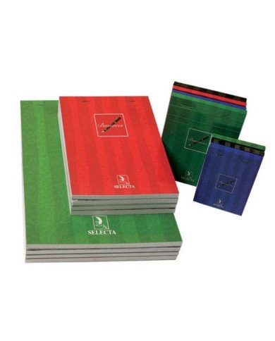Bloc Notes A5 Business 140P 80G 5/5 Selecta