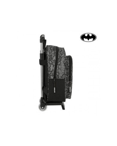 Sac A Dos A Roulettes Maternelle Batman Night 33 CM Safta Sac A Dos A Roulettes Maternelle Batman Night 33 CM Safta